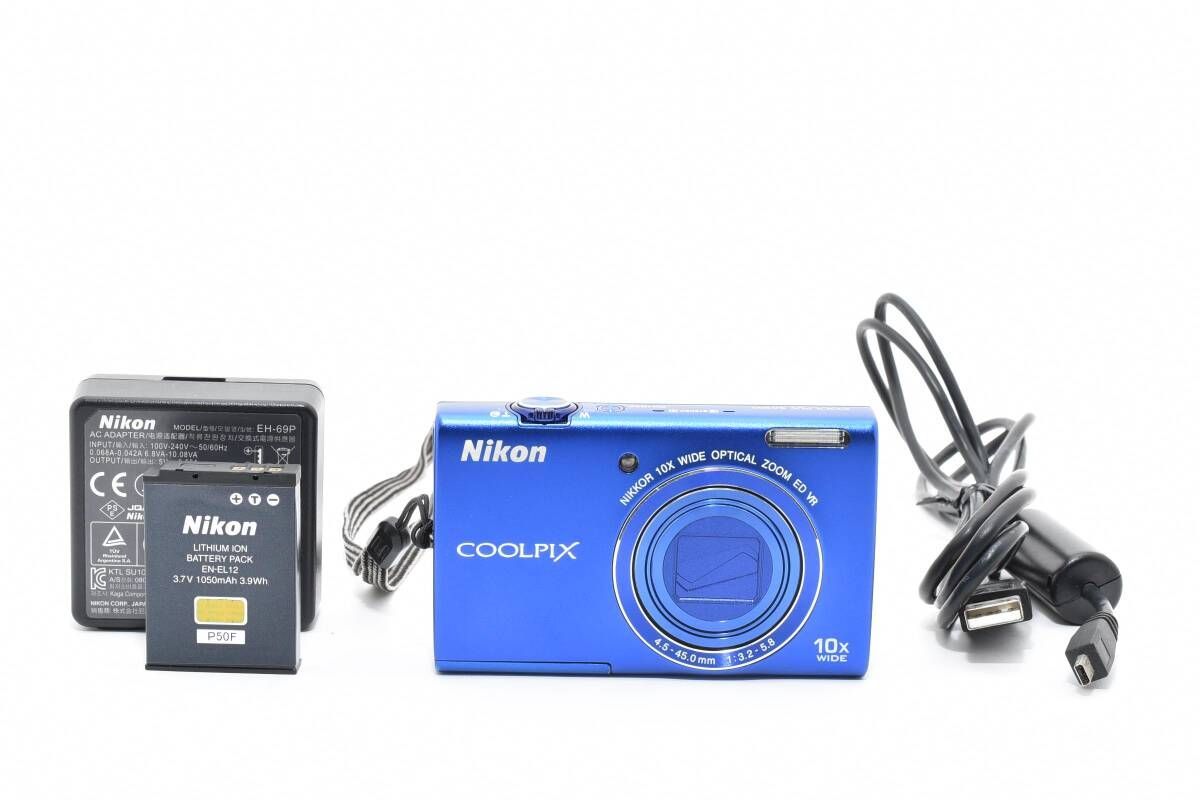 ニコン Nikon COOLPIX S 6200 T 8＃4811