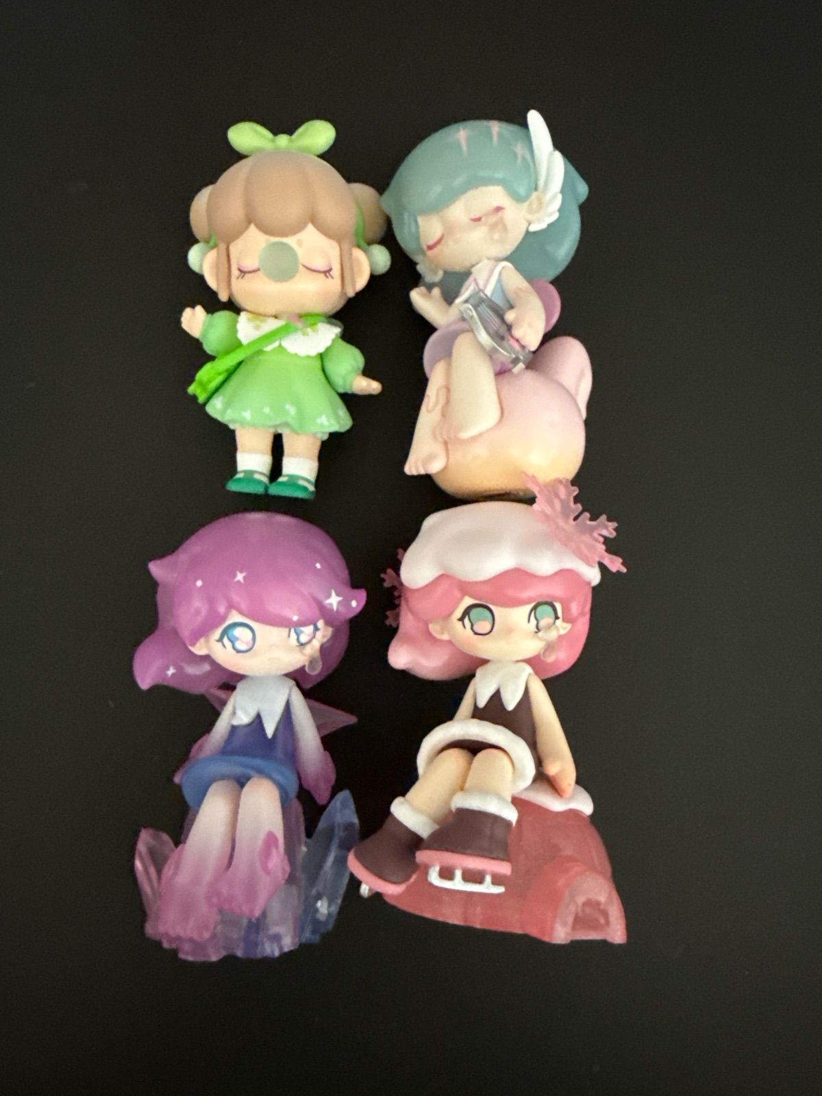 POP MART AZURA ナチュラルエレメンツ GEMSTONE シークレットガーデン