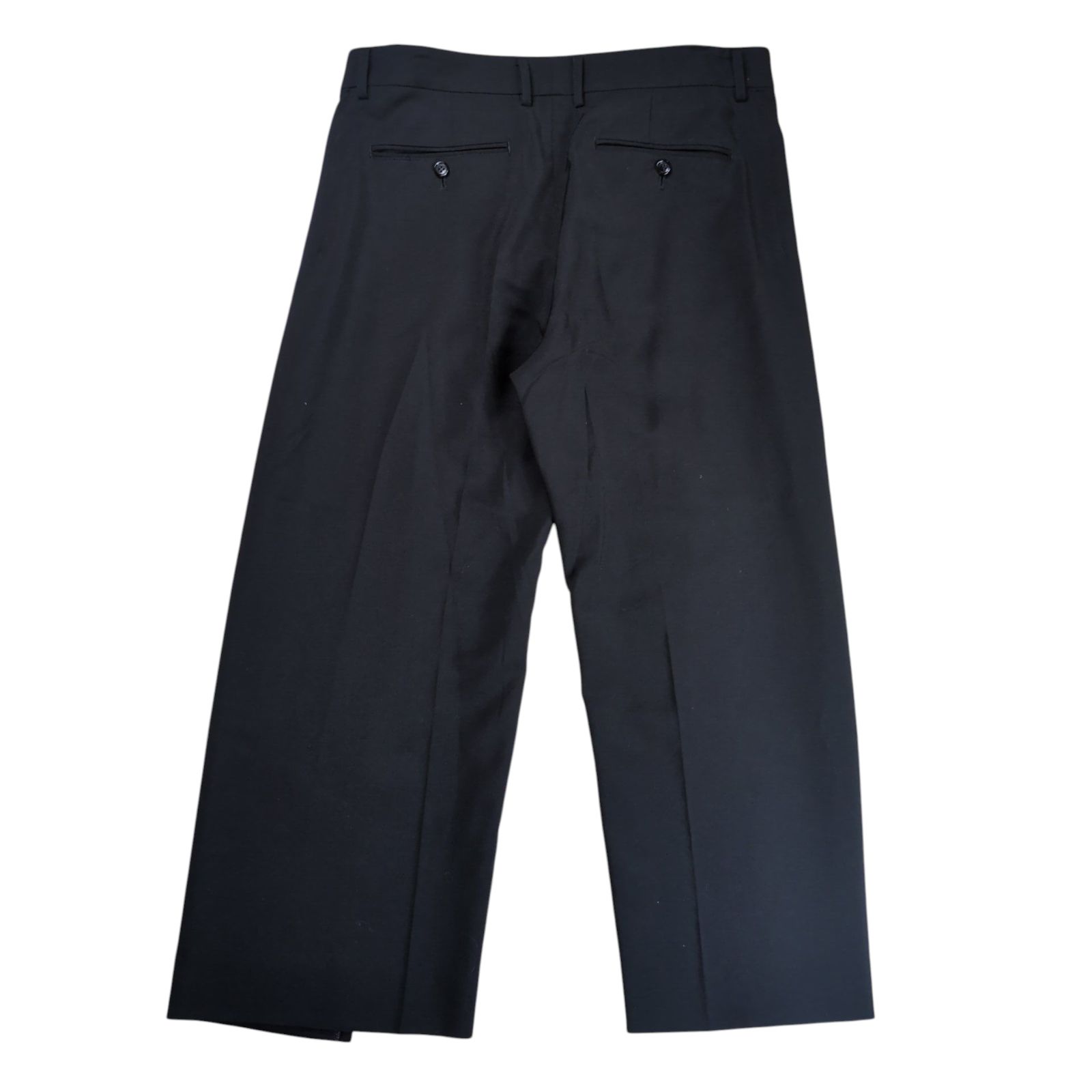 JUNYA WATANABE 2025SS Kid Mohair Wrap Slacks Pants