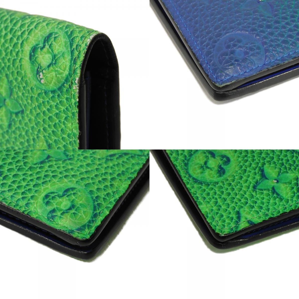 2022ss 限定品 未使用⭐️ルイヴィトン モノグラム ブラザ ブルーヴェール 限定品 ルイヴィトン LV 財布 ブラザ モノグラム ブルーヴェール