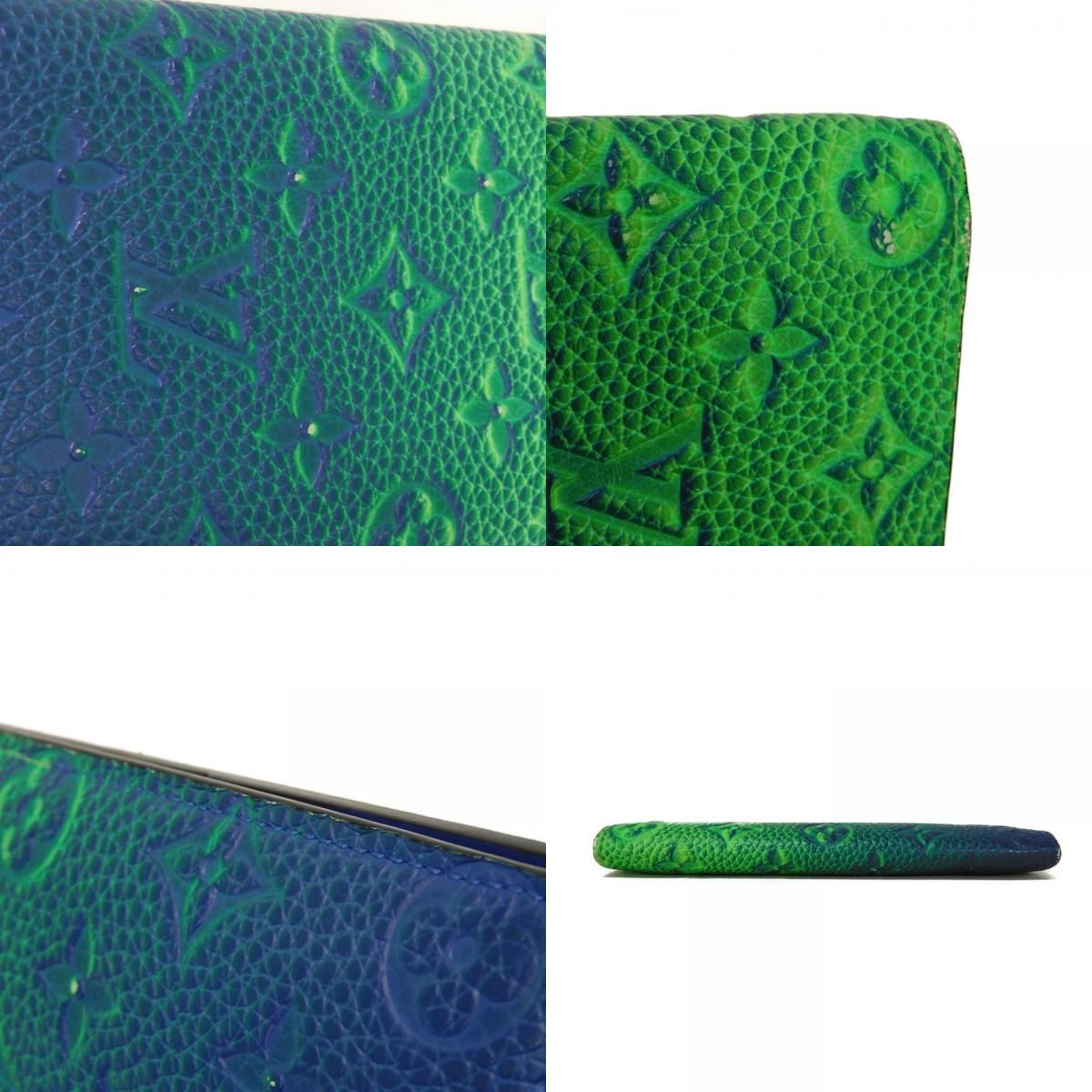 LOUIS VUITTON ルイ・ヴィトン ポルトフォイユ ブラザ ヴァージルア