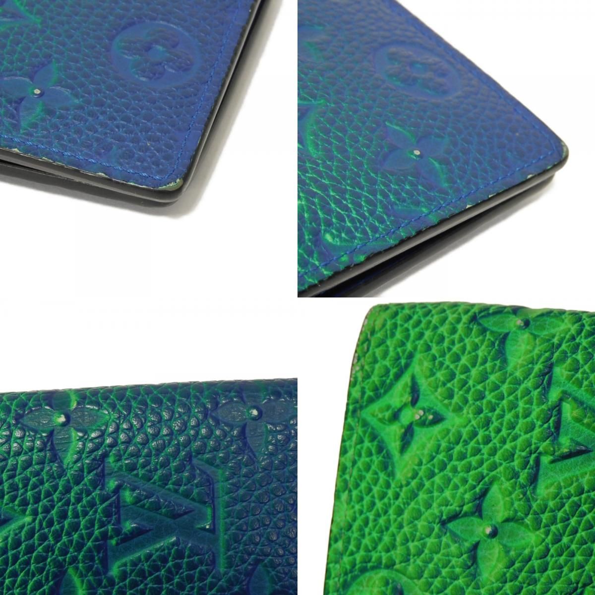 LOUIS VUITTON ルイ・ヴィトン ポルトフォイユ ブラザ ヴァージルア