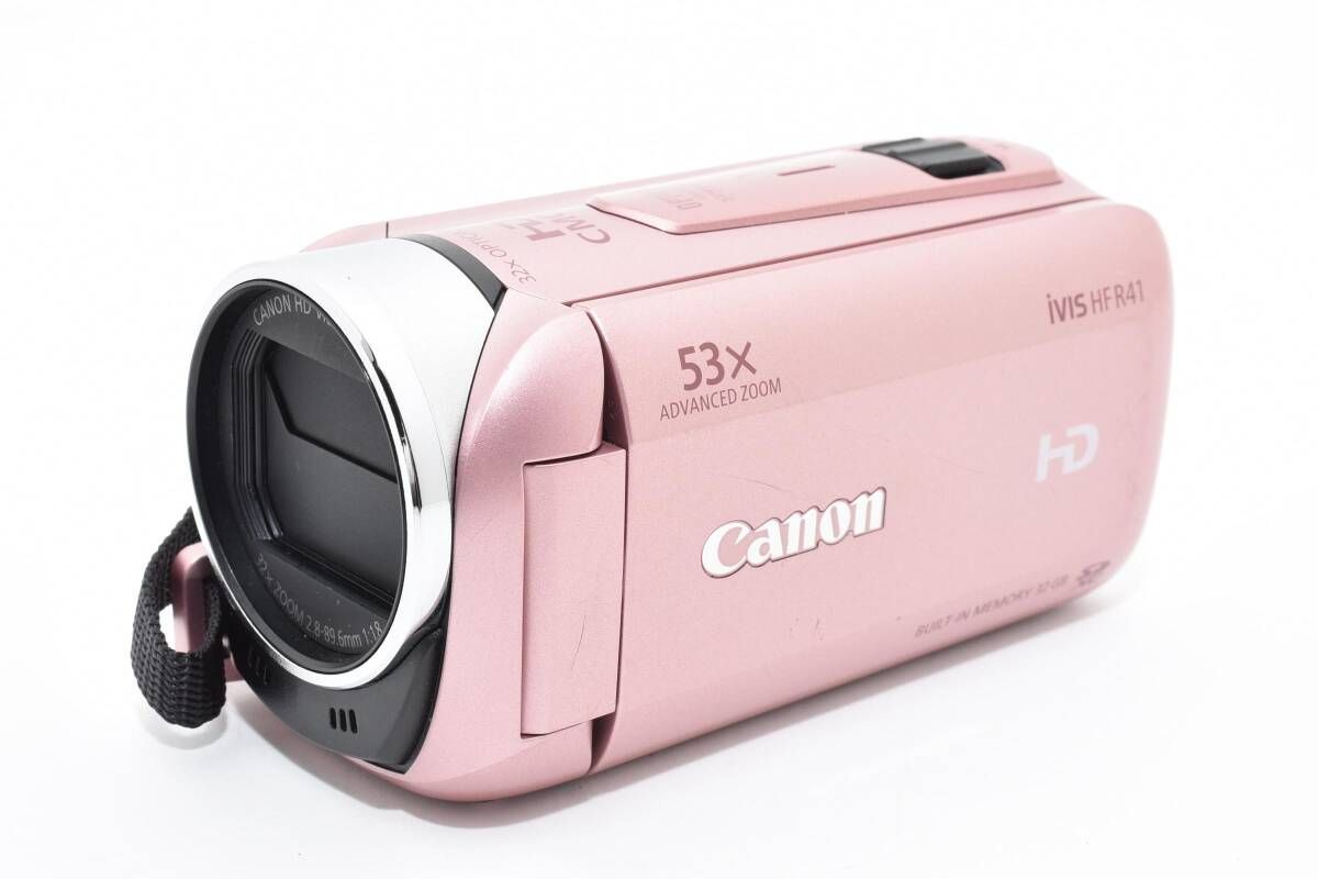 キヤノン Canon iVIS HF R41 T5#4813
