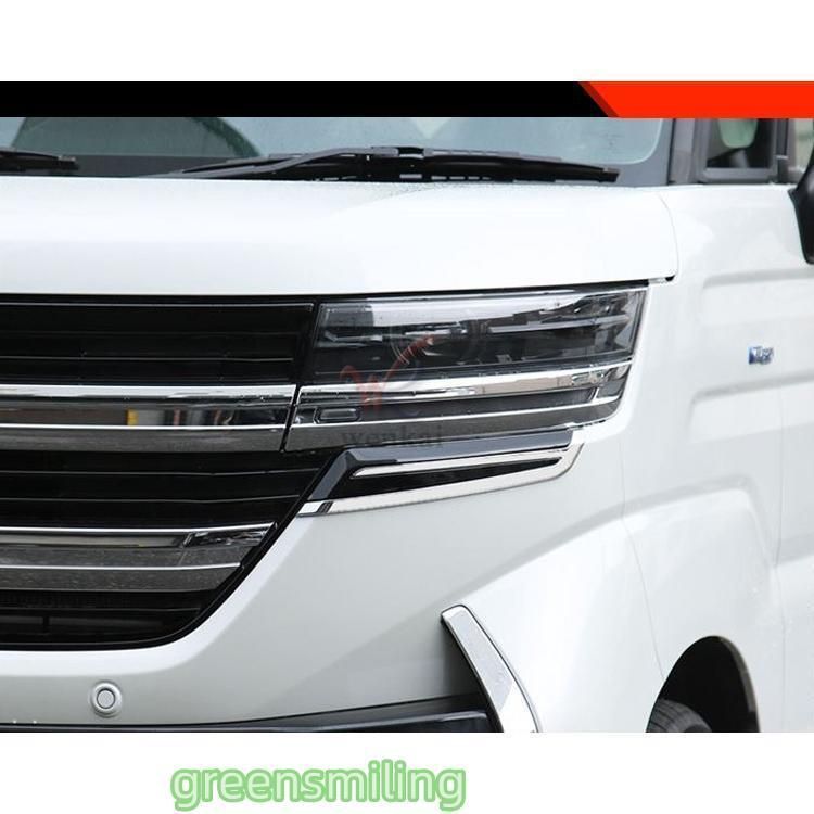 スペーシアカスタムMK53Sフロントグリル ヘッドライトガーニッシュ 新型 スペーシア カスタム グリルガーニッシュ SUZUKI SPACIA CUSTOM