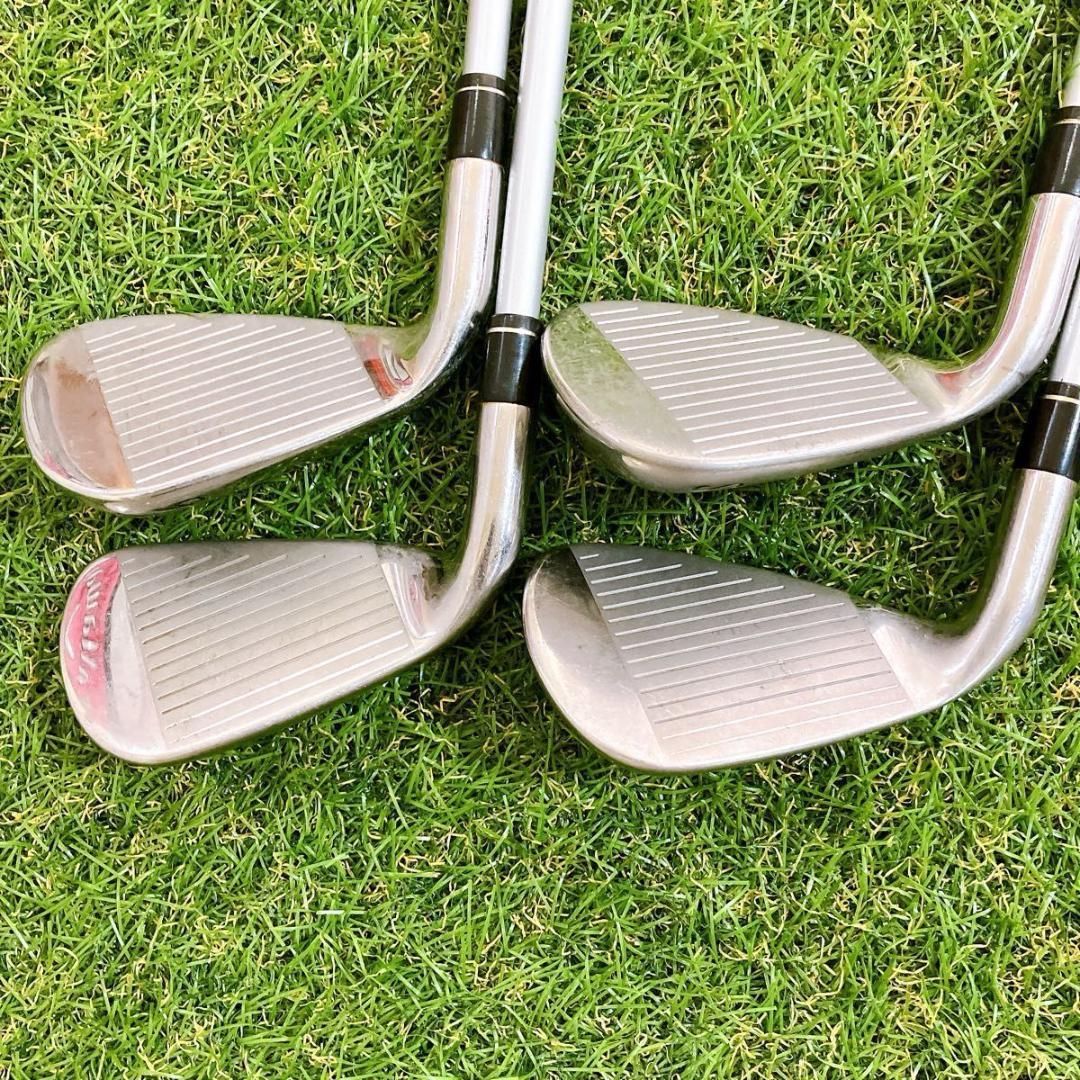 良品 キャロウェイ ソレイル レディースゴルフセット 初心者 ハーフ L 右利き 良品 キャロウェイ ソレイル レディースゴルフセット 初心者 ハーフ L