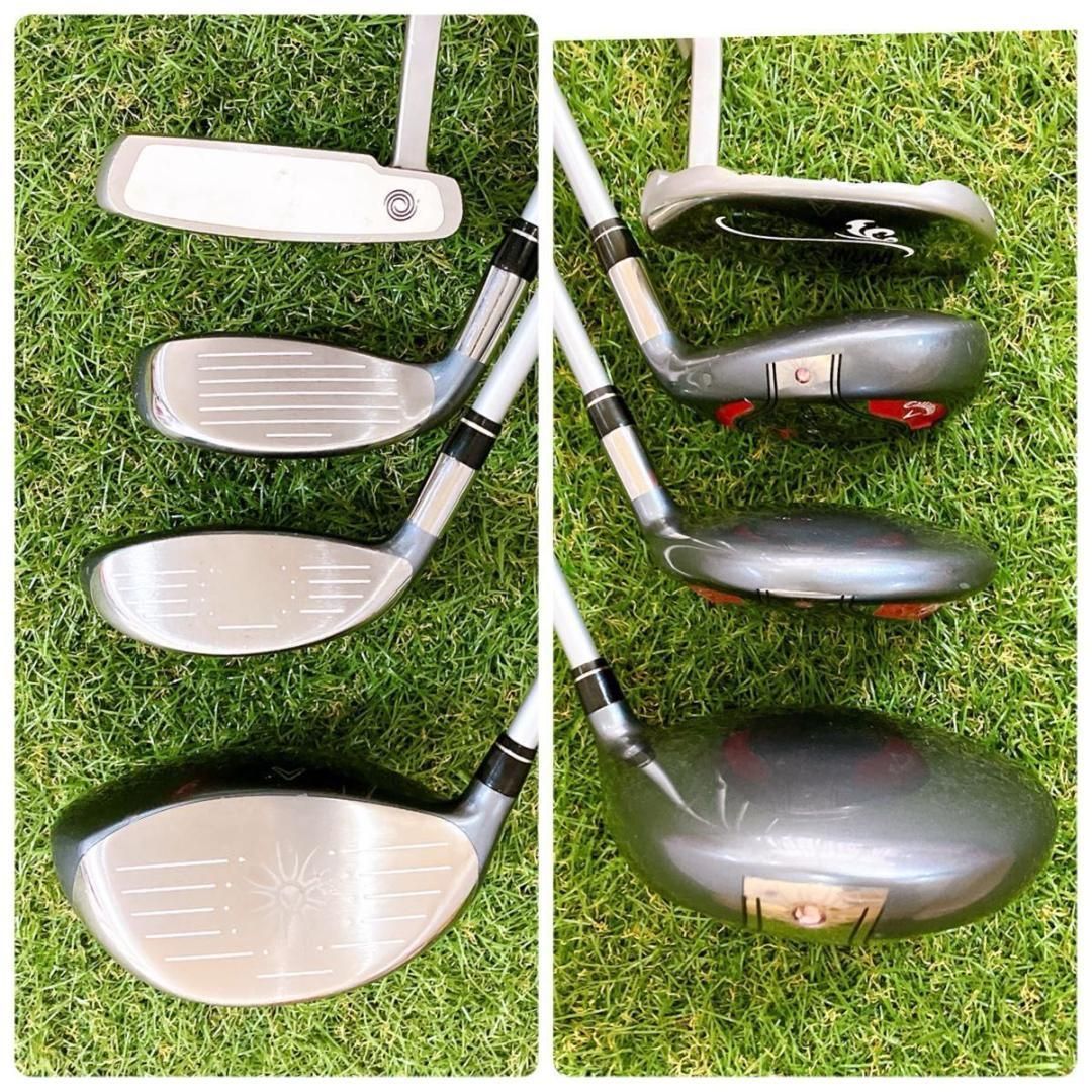 良品 キャロウェイ ソレイル レディースゴルフセット 初心者 ハーフ L 右利き 良品 キャロウェイ ソレイル レディースゴルフセット 初心者 ハーフ L