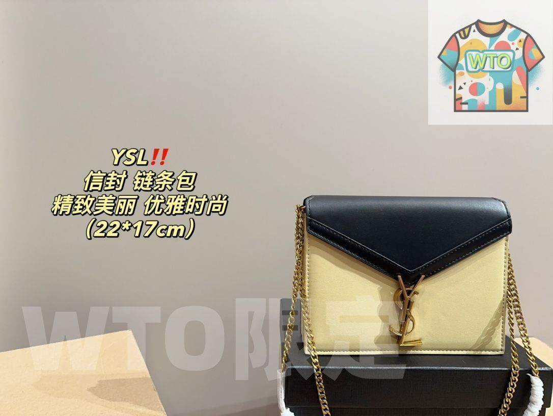 サンローラン封筒バッグ シルバーバックルショルダーバッグ ハンドバッグ ポーチ レディース脇バッグ すなわちハンドバッグバッグバッグ 財布 キーバッグ ゼロ財布 ハンドバッグ バッグ ショルダーバッグ -WTO輸入-OLO91