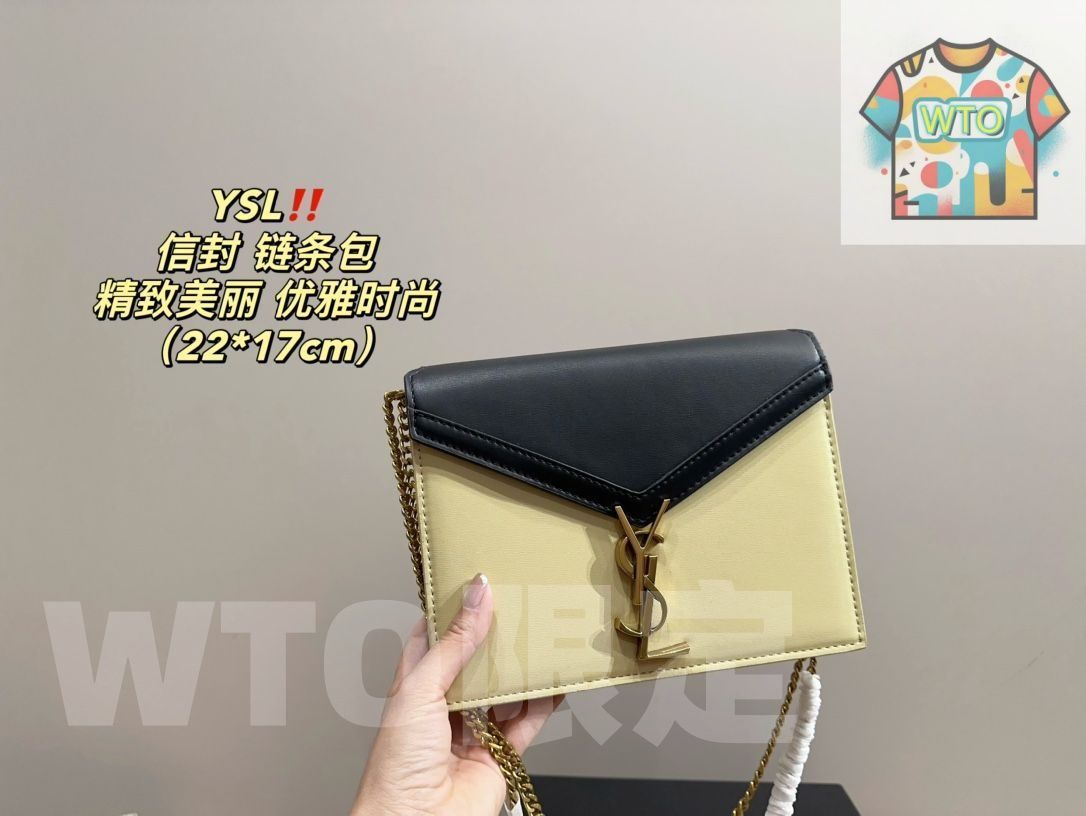 サンローラン封筒バッグ シルバーバックルショルダーバッグ ハンドバッグ ポーチ レディース脇バッグ すなわちハンドバッグバッグバッグ 財布 キーバッグ ゼロ財布 ハンドバッグ バッグ ショルダーバッグ -WTO輸入-OLO91