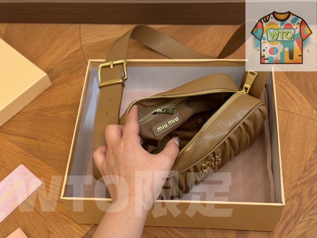 miumiu 財布 キーバッグ 小銭入れ ハンドバッグ ポーチ リュック ショルダーバッグ 旅行バッグ 郵便配達バッグ-WTO輸入-ZEH57 GINKGOPHARMACY_COM