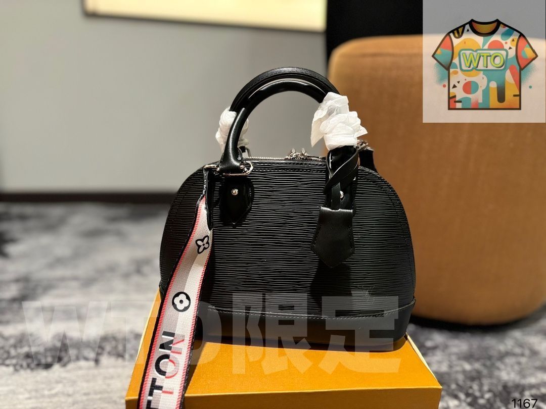 LV水波模様の貝殻バッグ カメラバッグ すなわちハンドバッグバッグバッグバッグ 財布 鍵バッグ 小銭入れ ハンドバッグ バッグ バッグ ショルダーバッグ ポーチを含む-WTO輸入-WIL29