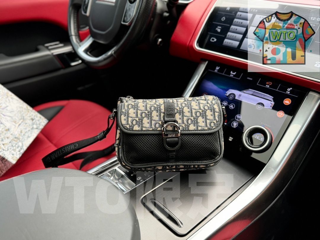 ディオールのショルダーバッグには 財布 鍵バッグ 小銭入れ ハンドバッグ バッグ リュックサック ショルダーバッグ ブリーフケースの男女同型カップルが含まれている-WT0輸入