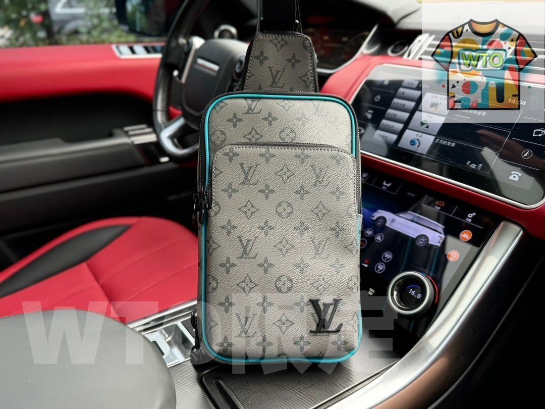 ルイヴィトンショルダーバッグ脇バッグ 財布 鍵バッグ 小銭入れ ハンドバッグ バッグ バッグ ショルダーバッグ ブリーフケース モップバッグを含む-WTO輸入-BRA71