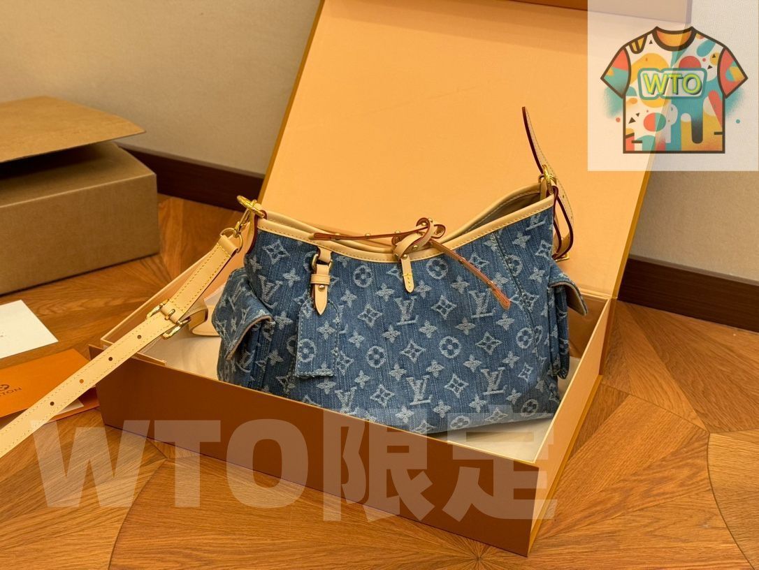 Lv CarryAll カメラバッグ すなわち財布 鍵バッグ 小銭入れ ハンドバッグ バッグ バッグ ショルダーバッグ ブリーフケース ポーチ ネットレッドワキバッグ-WTO輸入-SBU00
