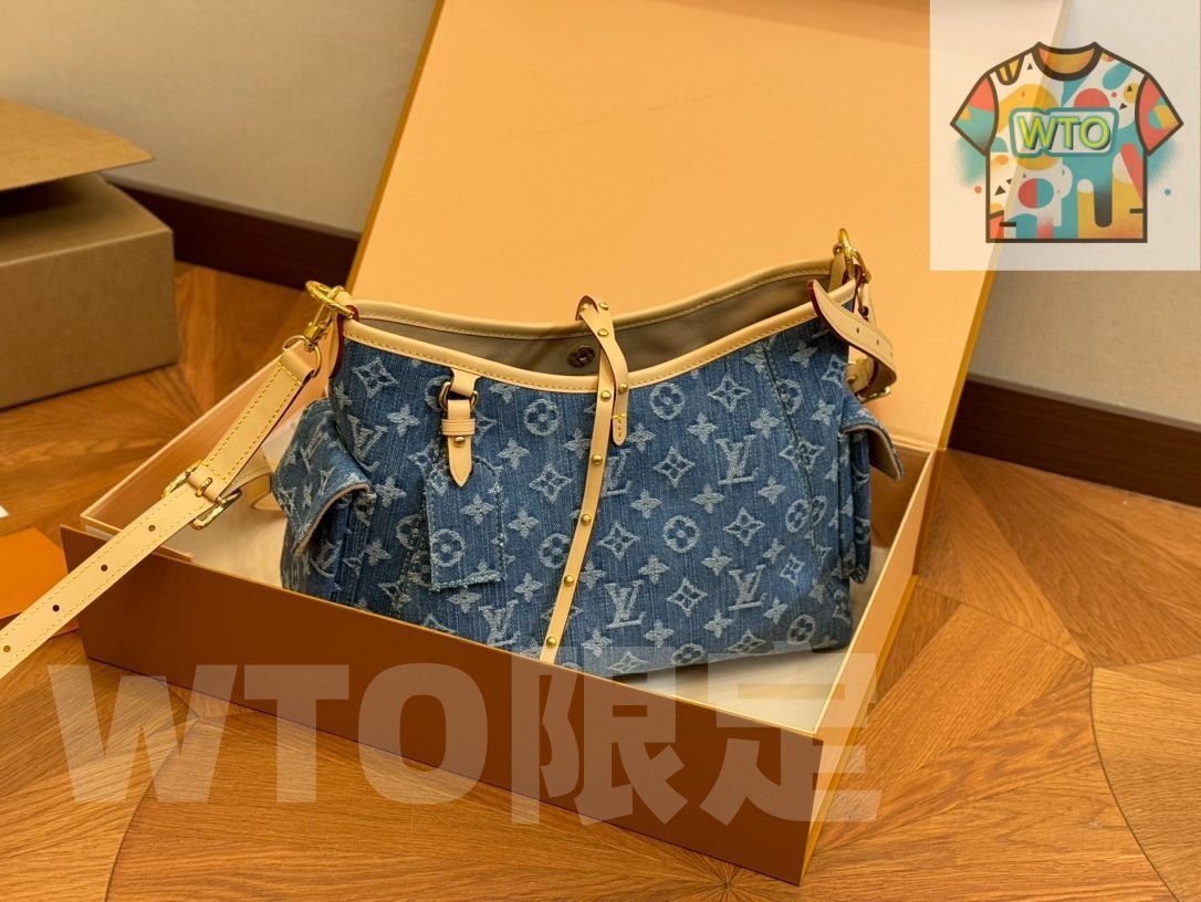 Lv CarryAll カメラバッグ すなわち財布 鍵バッグ 小銭入れ ハンドバッグ バッグ バッグ ショルダーバッグ ブリーフケース ポーチ ネットレッドワキバッグ-WTO輸入-SBU00
