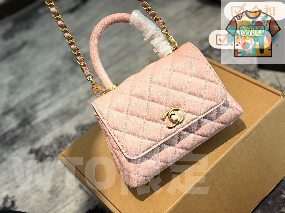 CHANELシャネル1 Coco Handle Selsbergシリーズハンドバッグ斜め掛けショルダーバッグ Hermesビーチバッグ すっきりシンプル つまりハンドバッグバッグバッグ