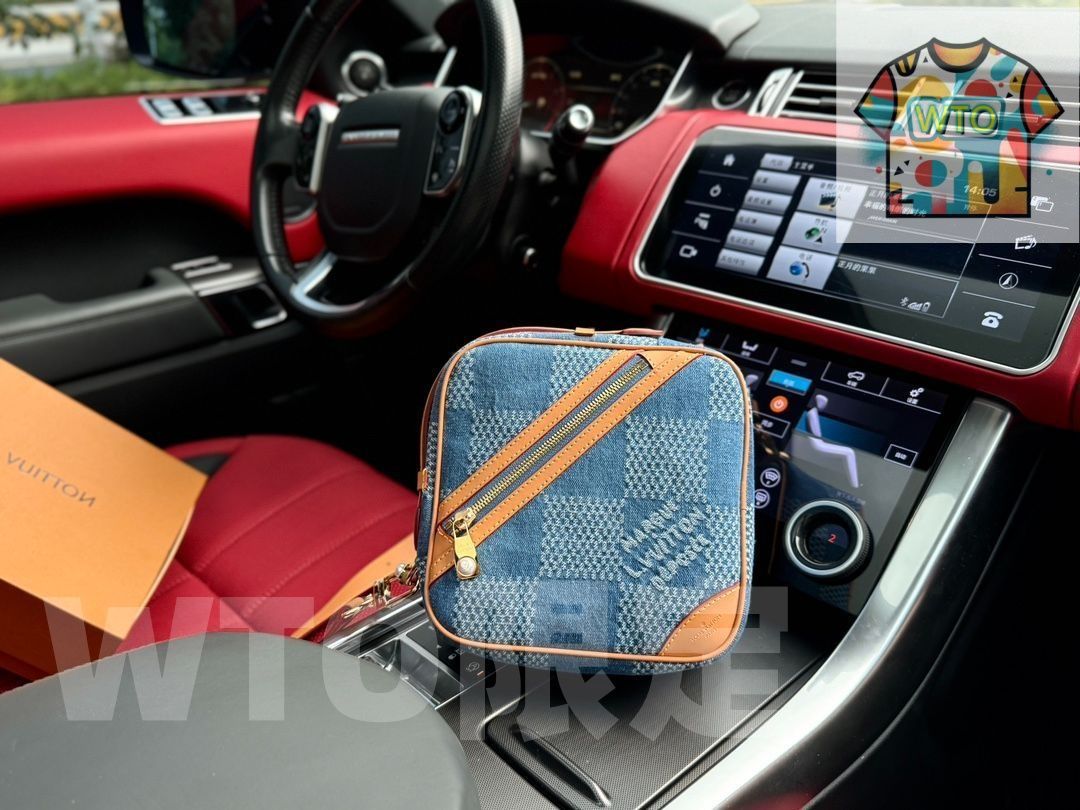 ルイヴィトンのショルダーバッグには 財布 キーバッグ 小銭入れ ハンドバッグ バッグ バッグ ショルダーバッグ ブリーフケース 旅行バッグ 郵便配達バッグが含まれています-VID27-WTO輸入-TKP57