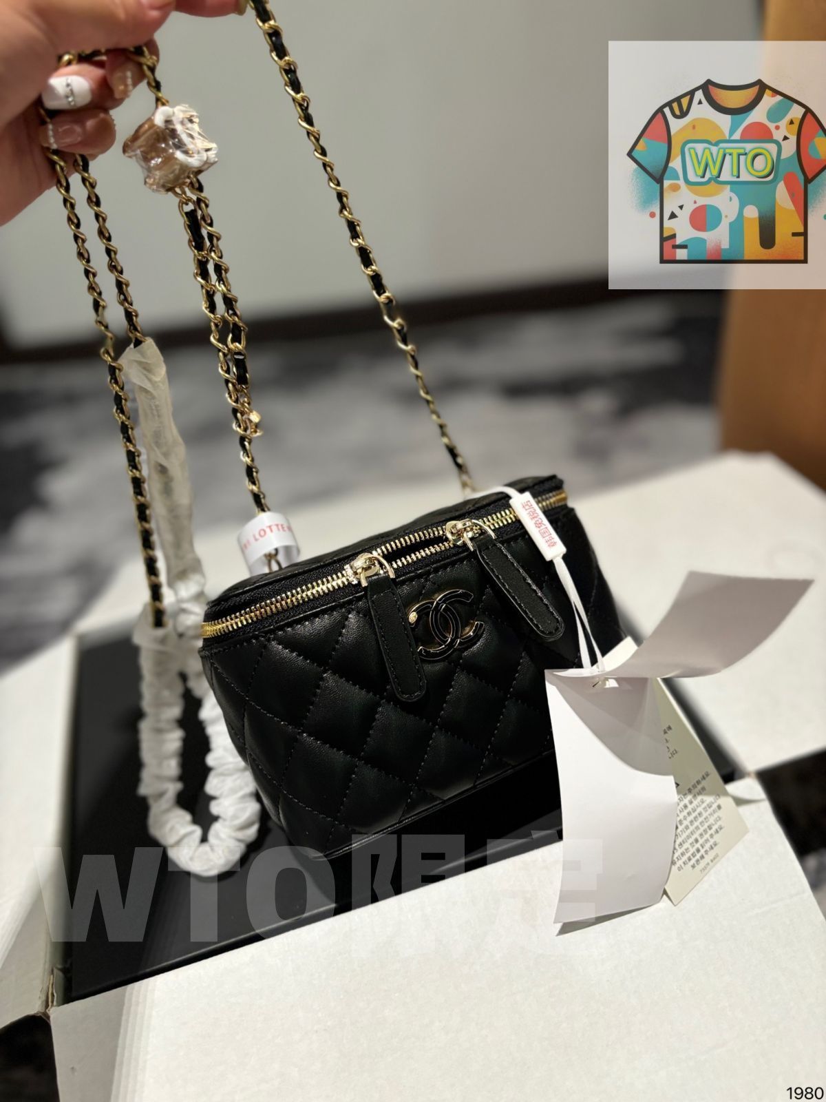 シャネル カメラバッグ