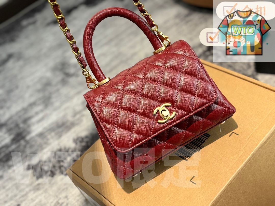  CHANELシャネル1 Coco Handle Selsbergシリーズハンドバッグ斜め掛けショルダーバッグ Hermesビーチバッグ すっきりシンプル つまりハンドバッグバッグバッグ ハンドバッグ バッグ