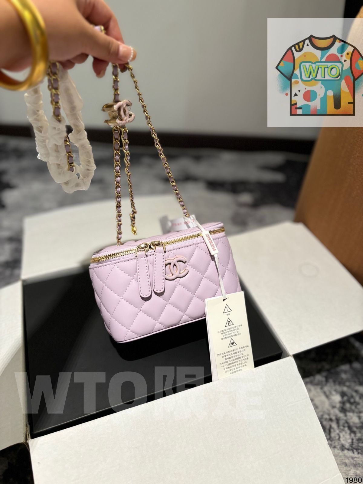 シャネル カメラバッグ すなわち財布 鍵バッグ 小銭入れ ハンドバッグ バッグ リュックサック ショルダーバッグ ポーチ-WTO輸入-HKB17