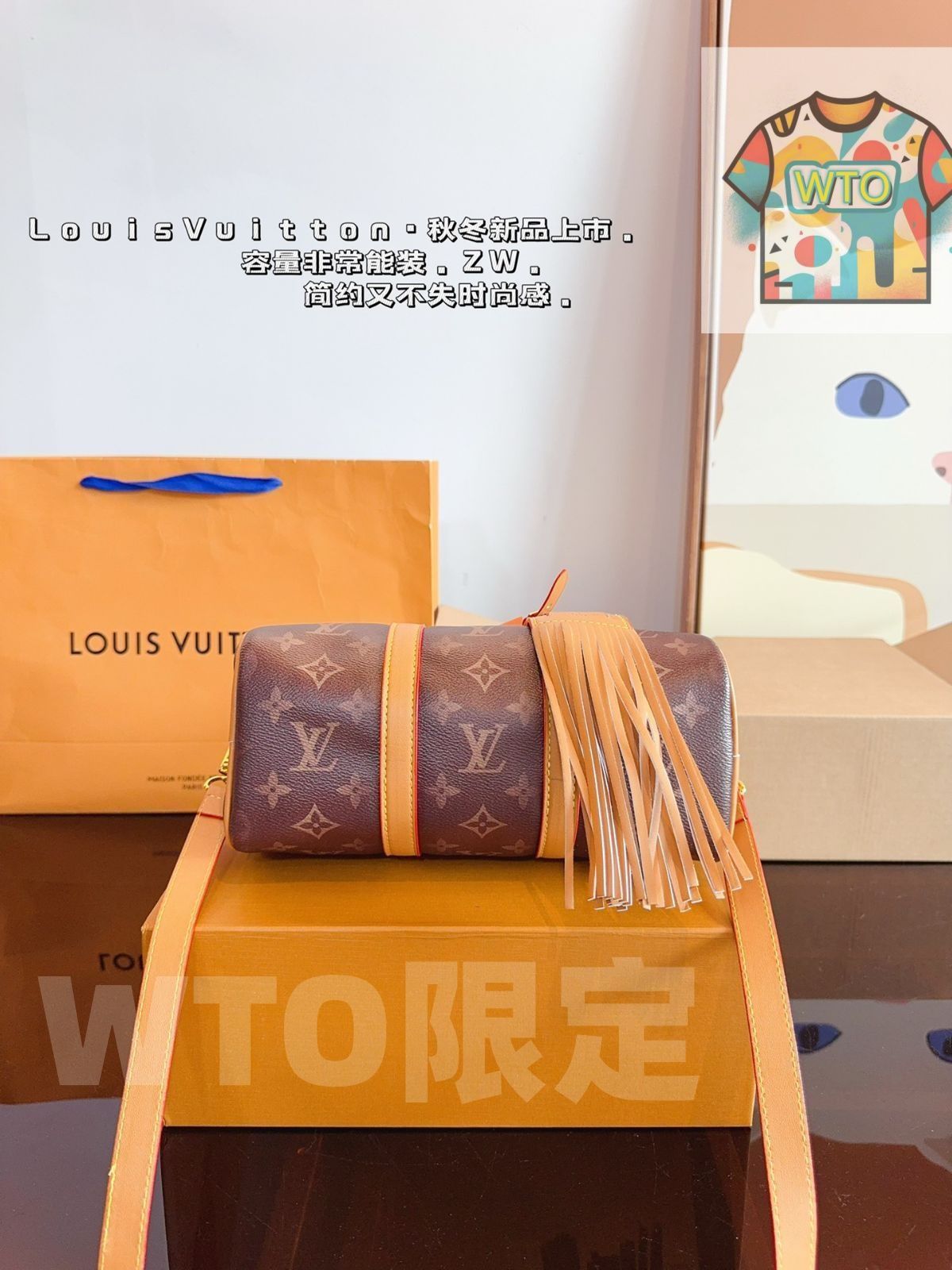 nano枕バッグ ハンドバッグケースバッグ