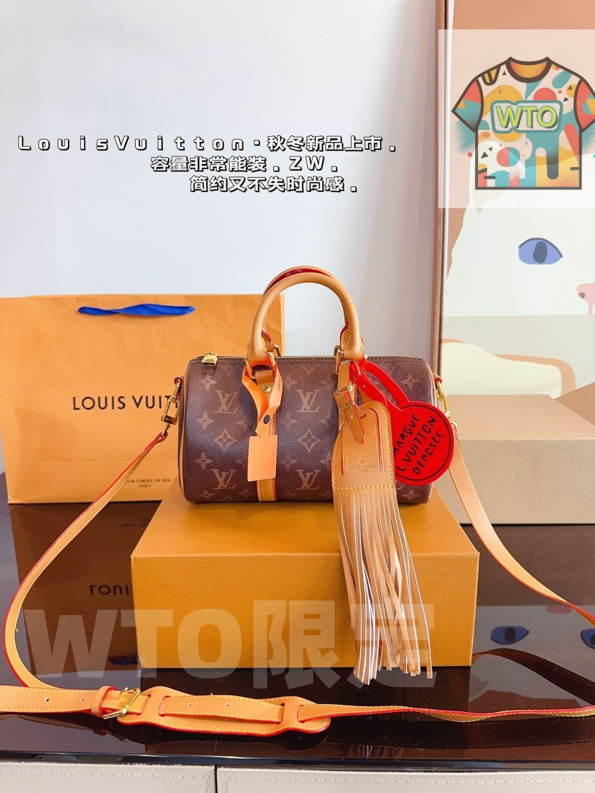 LV Speedy nano枕バッグ ハンドバッグケースバッグ ショルダーバッグ ブリーフケース モップバッグ ショルダーバッグ リュックサック 財布 財布 手首バッグ ポーチ ナイトバッグ 旅行バッグ 財布