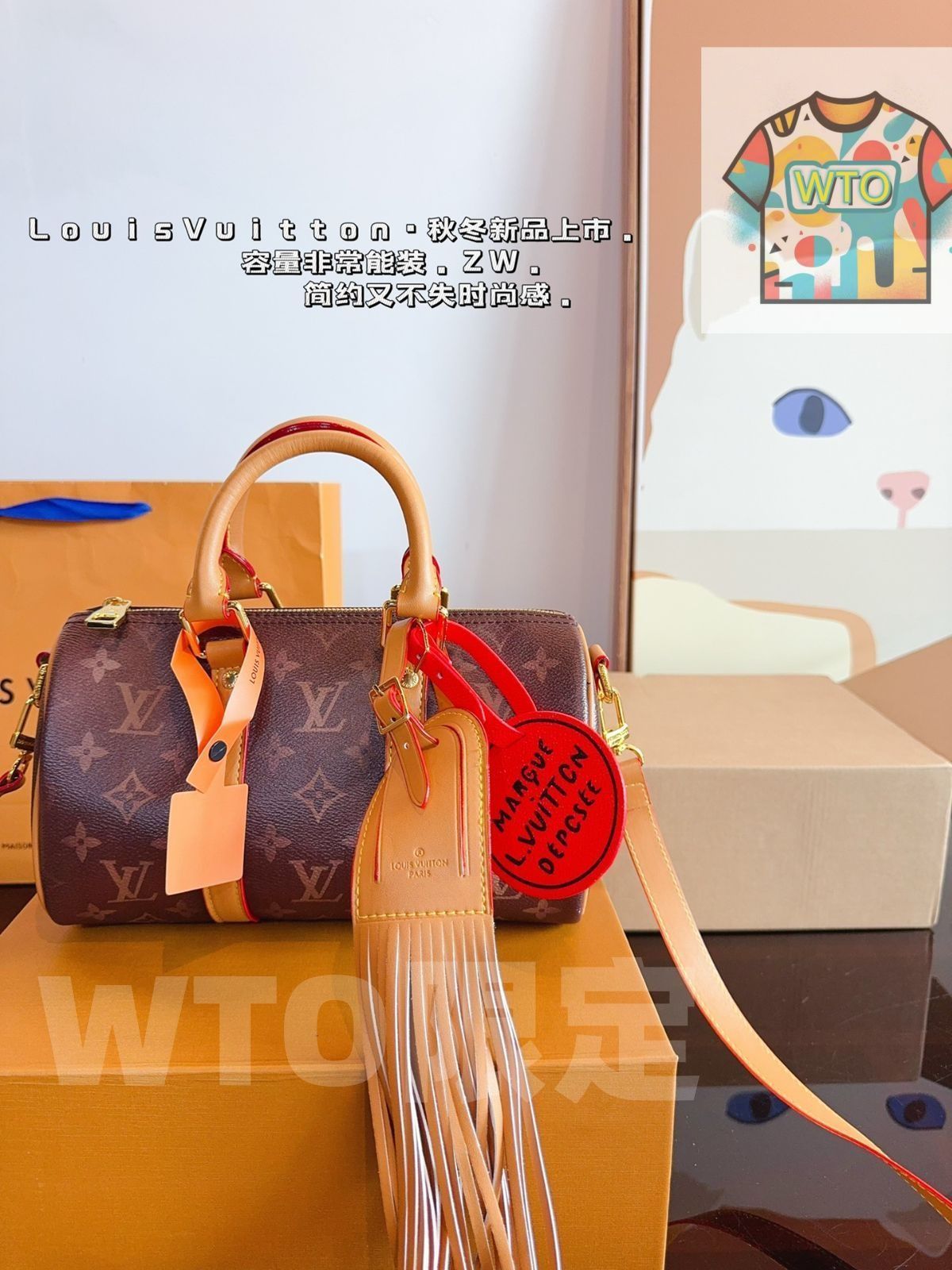 LV Speedy nano枕バッグ ハンドバッグケースバッグ ショルダーバッグ ブリーフケース モップバッグ ショルダーバッグ リュックサック 財布 財布 手首バッグ ポーチ ナイトバッグ 旅行バッグ 財布
