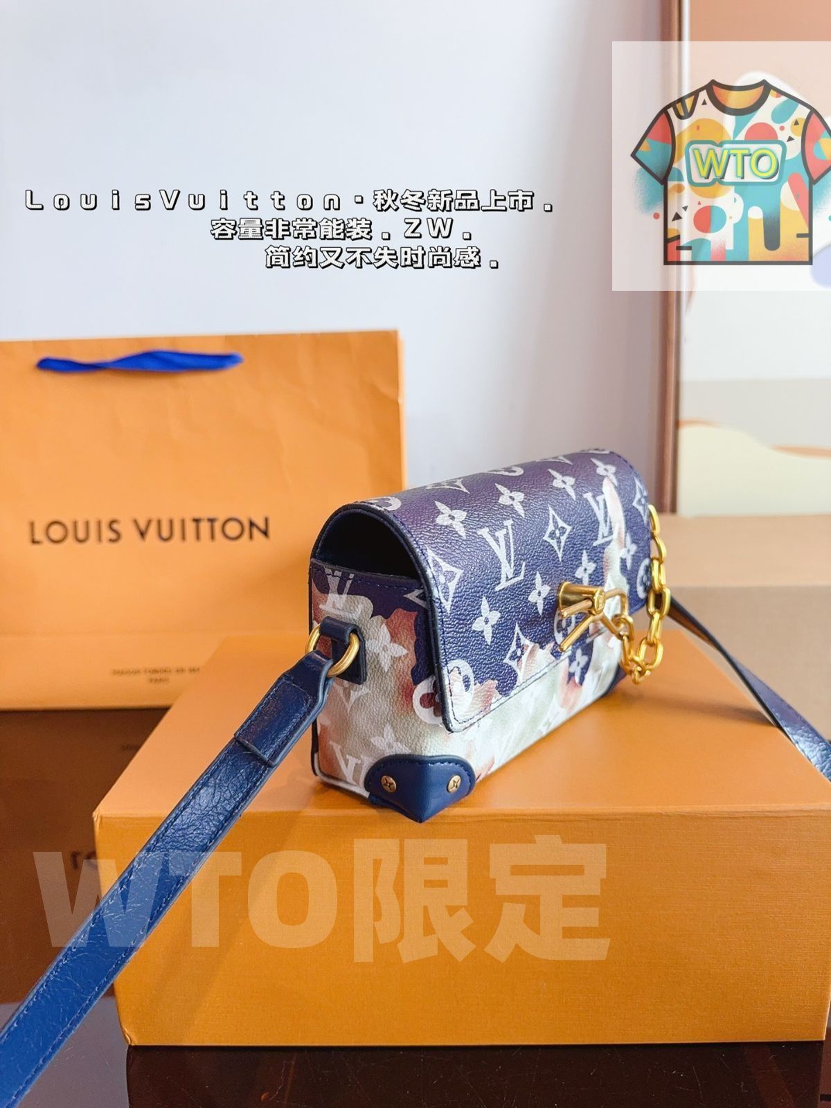 LVSoft trunk男女兼用 ハンドバッグケースバッグ ショルダーバッグ ブリーフケース キャリーバッグ ショルダーバッグ リュックサック ウエストポーチ 小銭入れ 手首バッグ ポーチ イブニングバッグ 旅行バッグ 財布-WTO輸入-LGX14