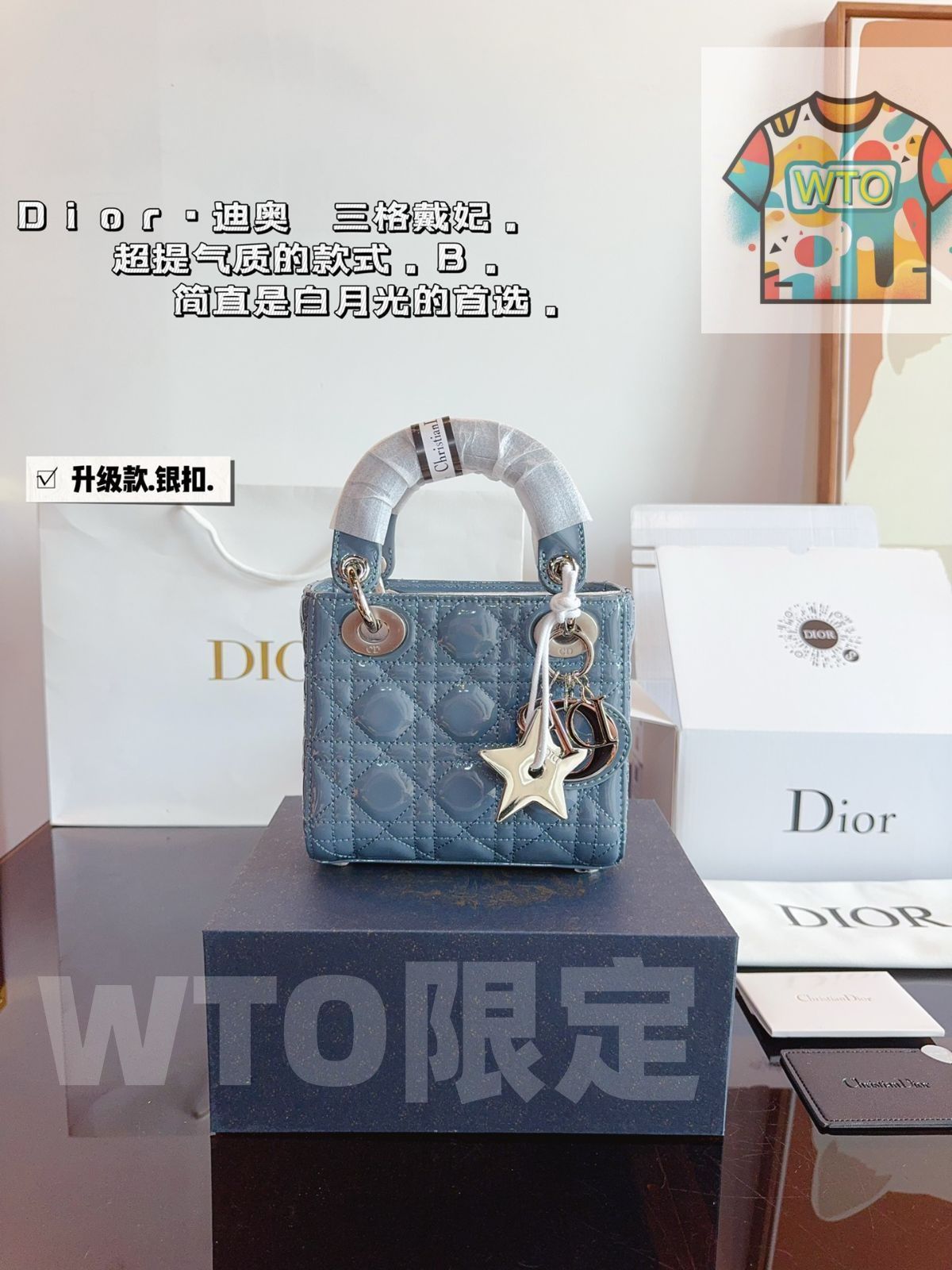 Dior ディオールハンドバッグバッグバッグ ショルダーバッグ ブリーフケース キャリーバッグ ショルダーバッグ リュックサック ウエストポーチ ゼロ財布 手首バッグ ポーチ イブニングバッグ 旅行バッグ 財布