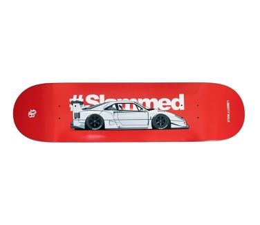 リバティーウォーク LBWK Slammed スケートデッキ Skatedeck F40 SK15-F40