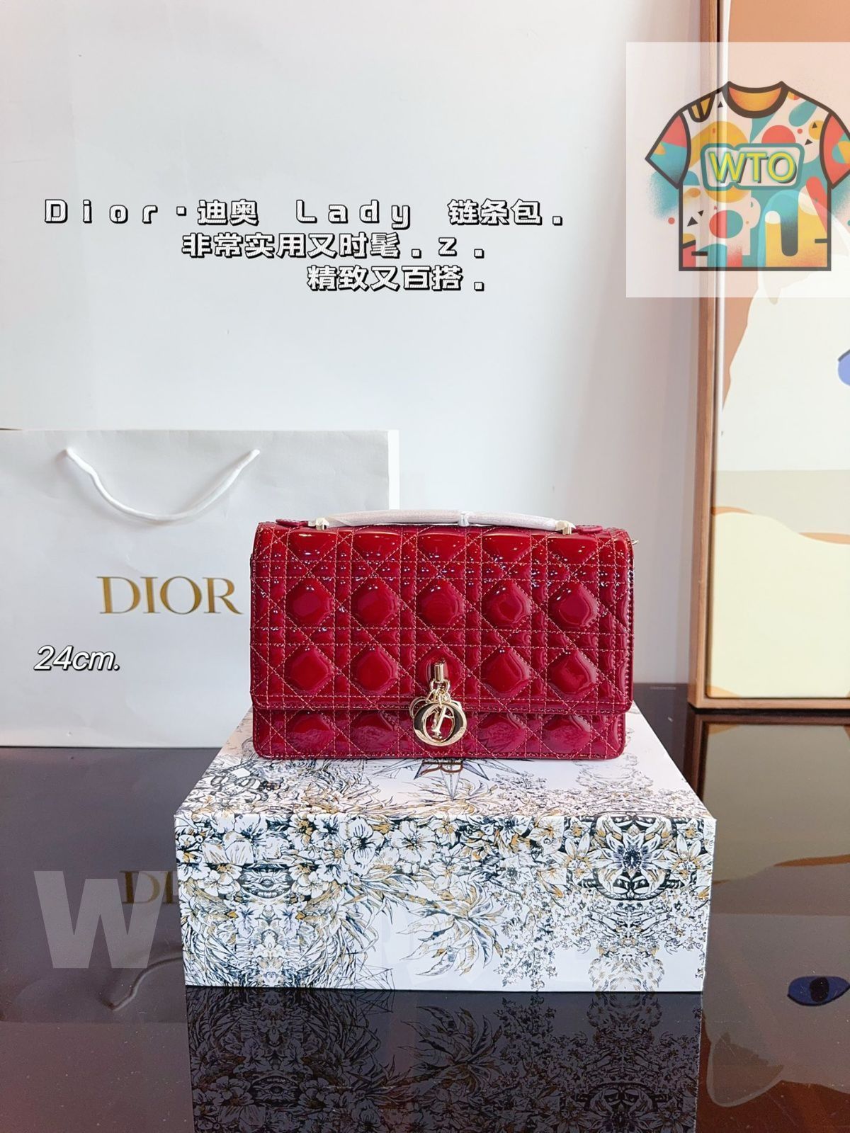 Dior ハンドバッグバッグ ショルダーバッグ ブリーフケース キャリーバッグ ショルダーバッグ リュックサック ウエストポーチ 小銭入れ 手首バッグ ポーチ ナイトバッグ 旅行バッグ 財布
