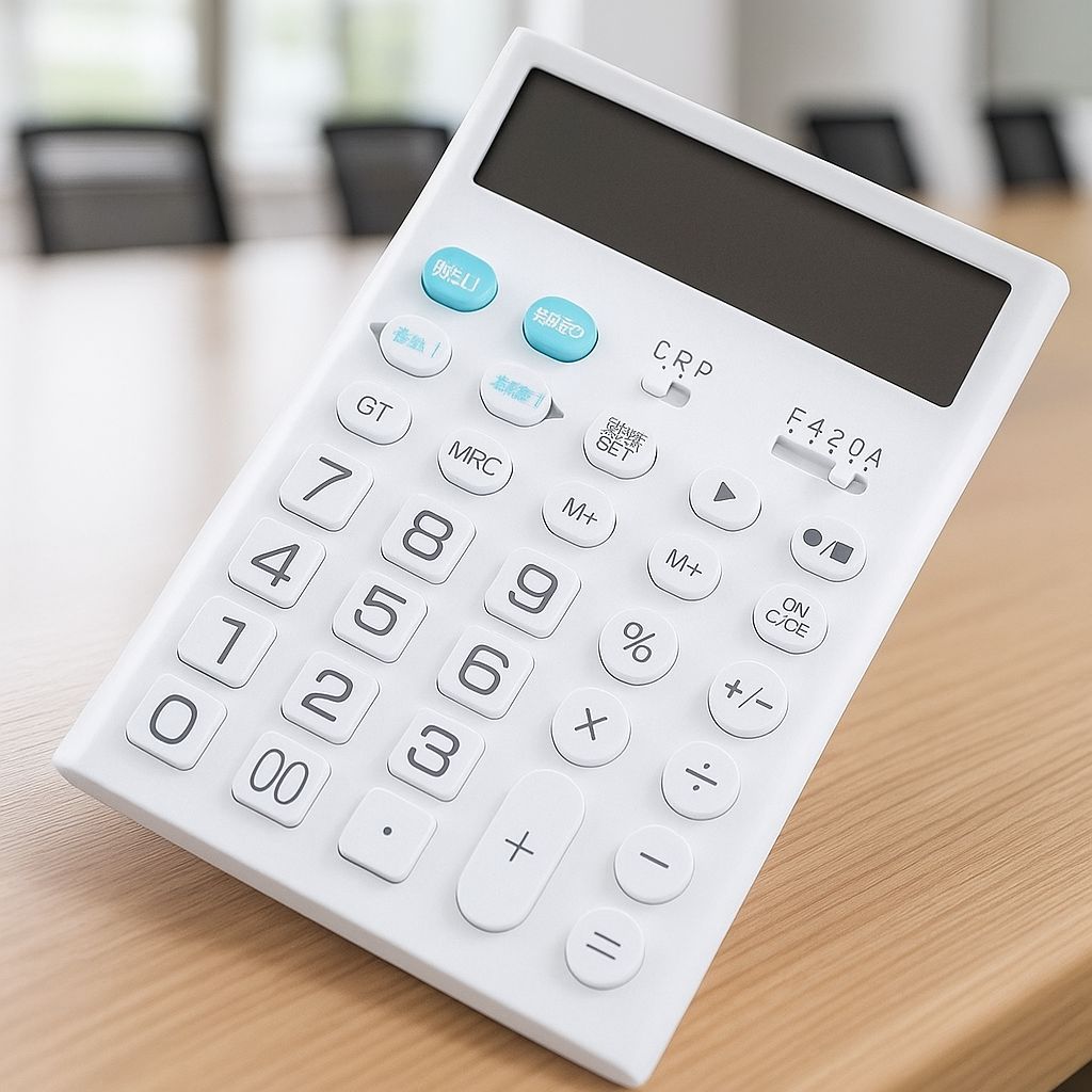 電卓型ボイスレコーダー ベセトジャパン VR-C003 商談 会議 トラブル対策に 小型 高音質 長時間OK ___