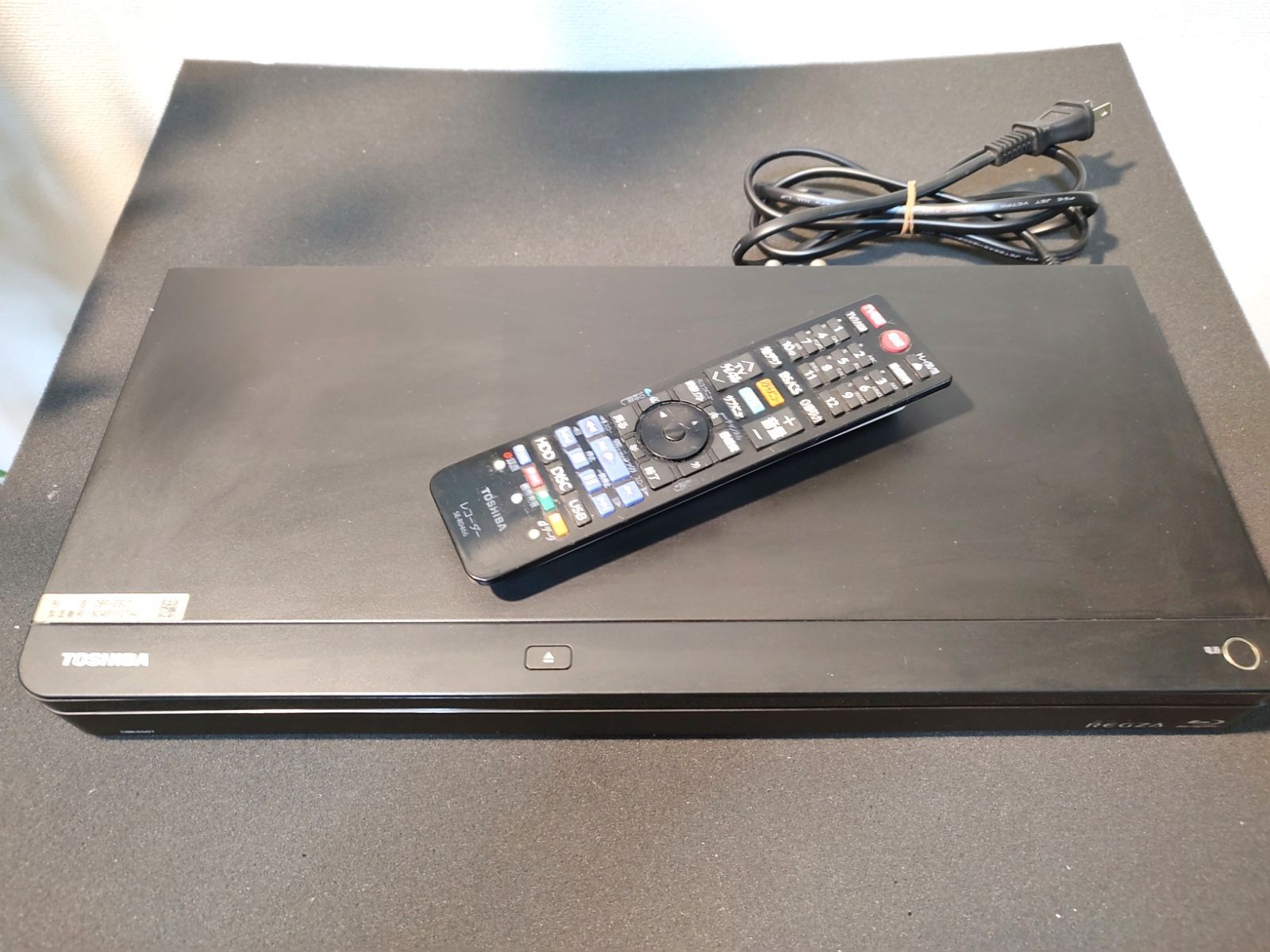 5b91☆稼働品♪TOSHIBA 東芝 REGZA レグザ DBR-E507 HDD BDレコーダー