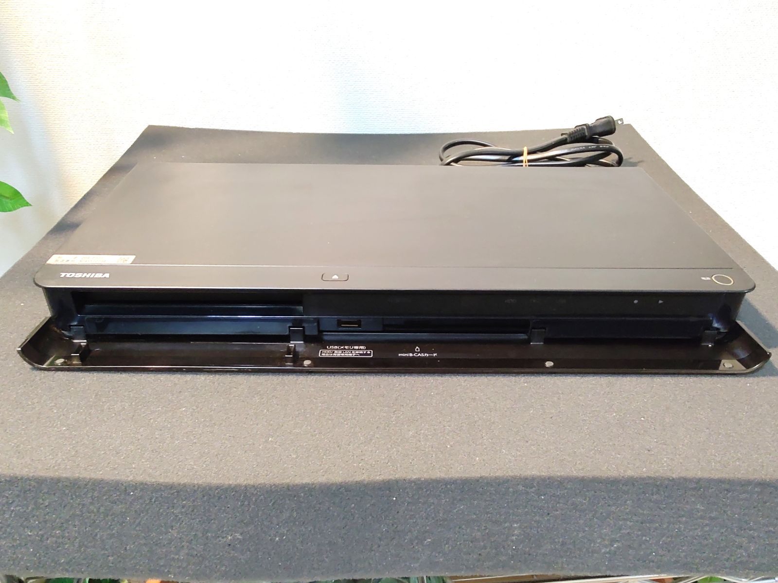 5b91☆稼働品♪TOSHIBA 東芝 REGZA レグザ DBR-E507 HDD BDレコーダー