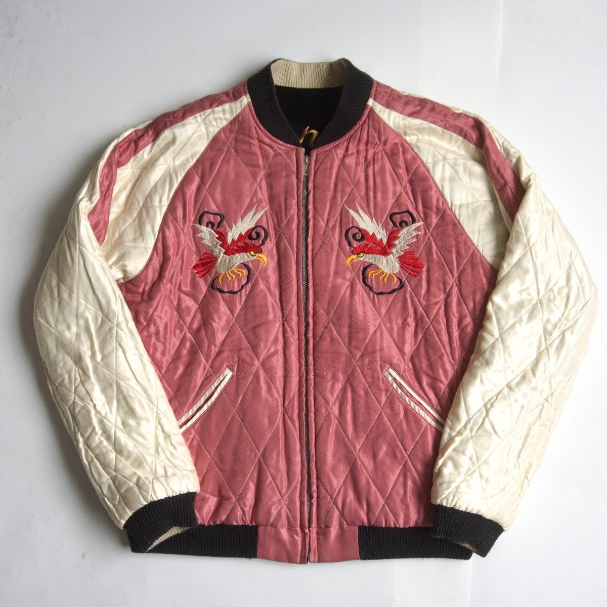 美品】TAILOR TOYO【TT14652/ 別珍 リバーシブル スカジャン】L