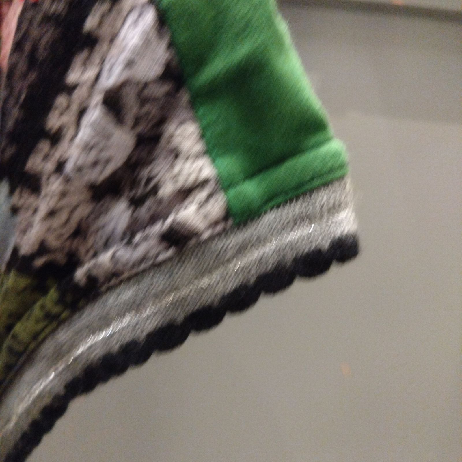  アルベロベロ OLLEBOREBLA オレボレブラ ブタさん おはな モチーフ編み アップリケ サイドスリット 変形 フレンチスリーブ 半袖ワンピース レディース 転写 お呼ばれ デート オフィスカジュアル 食事会 シャツ 半袖 カットソーワンピース