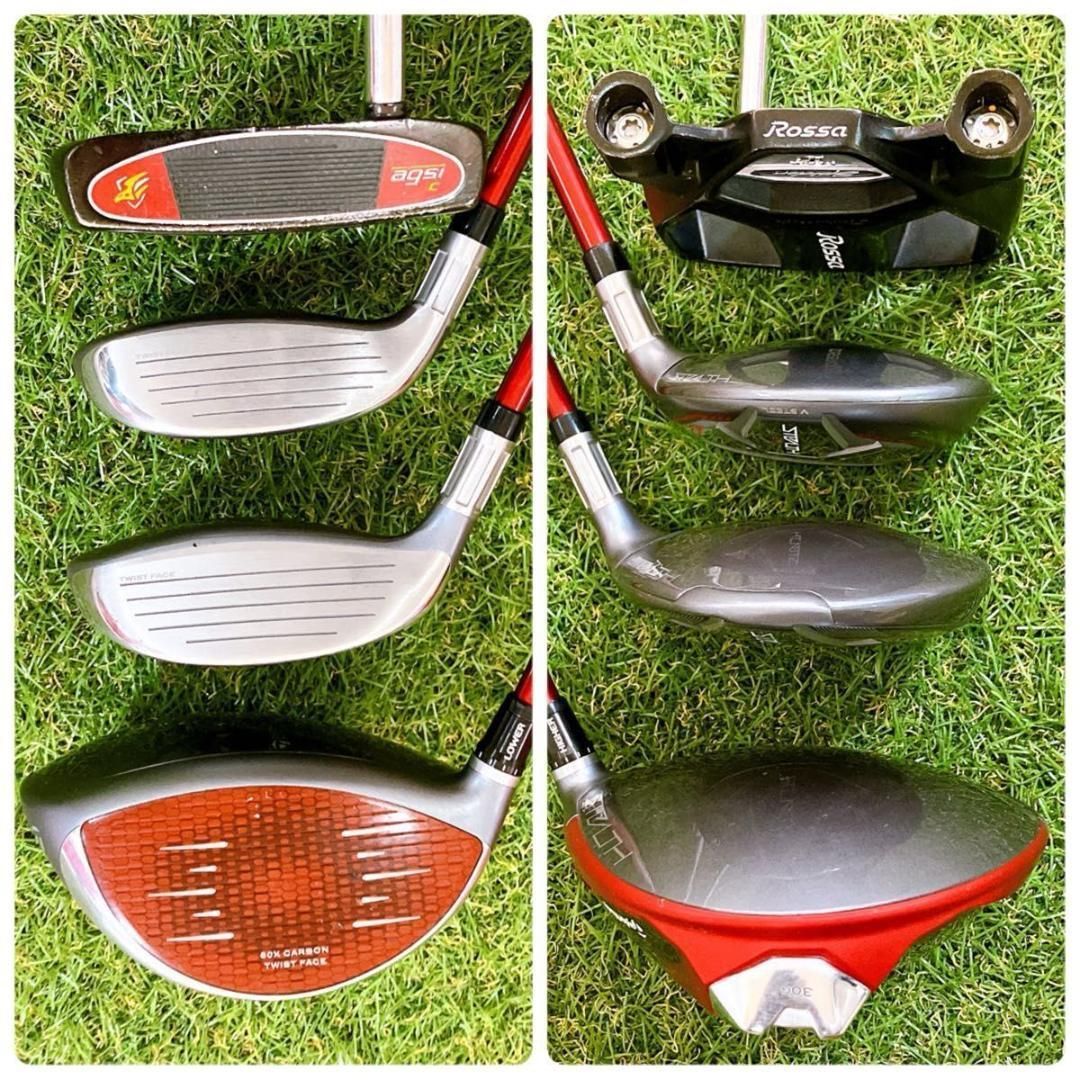 新品バッグ テーラーメイド ステルス2 レディースゴルフセット 初心者