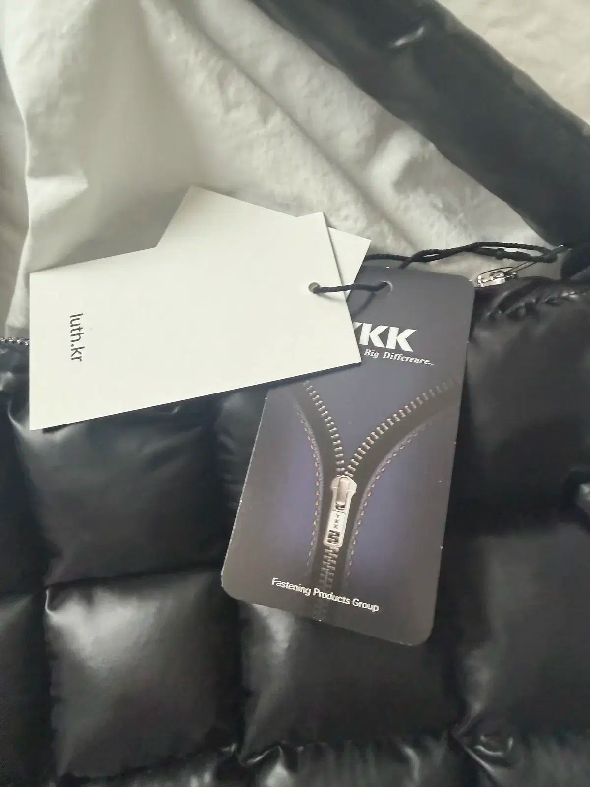 ダウンバッグ チョコレートグレイズ