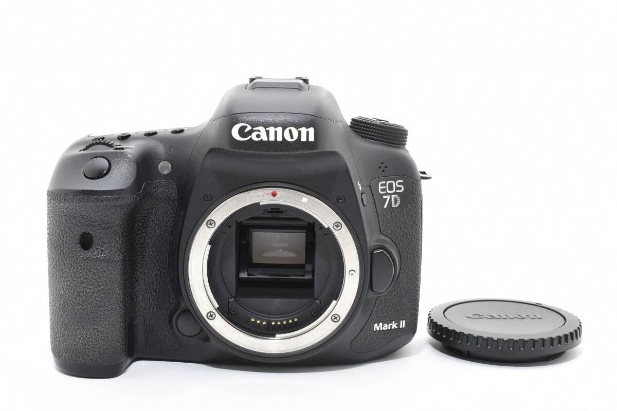 キヤノン Canon EOS 7D Mark II ボディ T7#4815