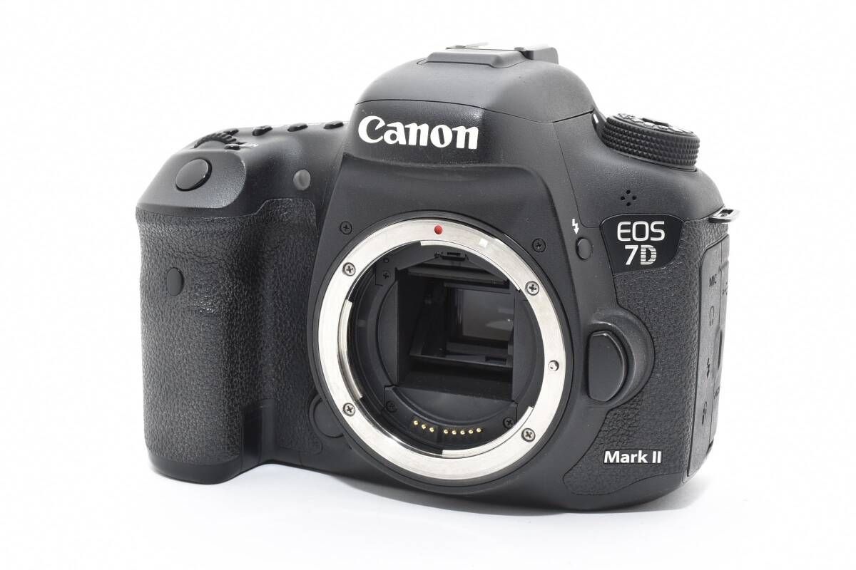 キヤノン Canon EOS 7D Mark II ボディ T7#4815