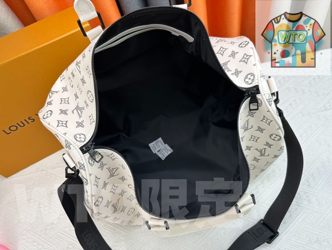 疑念のない KEEPALL BANDULIERE 50トラベルバッグ ハンドバッグ カメラバッグ リュックサック 手首バッグ ショルダーバッグ -WTO輸入-SIX96 本物保証、信用第一！