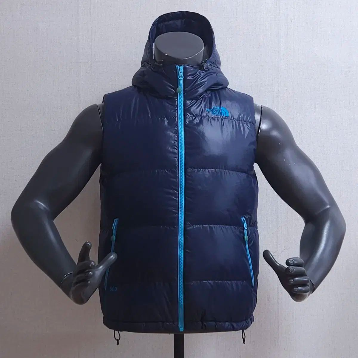 ザノースフェイス ダウンベスト Free! 600