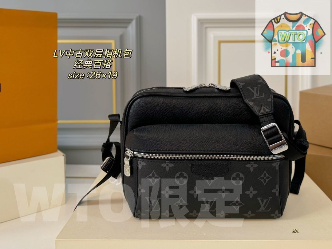 LVルイヴィトン 旅行バッグ カメラバッグ リュックサック 小銭入れ 財布 -WTO輸入-MHC81