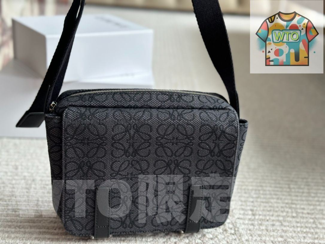 ロジェウィメンバッグ新型Militaryワイドショルダーストラッププリントカバー郵便配達バッグショルダーバッグショルダーバッグ-WTO輸入-LRJ52