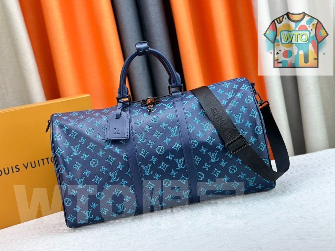 KEEPALL BANDULIERE 50トラベルバッグ ハンドバッグ カメラバッグ リュックサック 小銭入れ 手首バッグ 財布 ショルダーバッグ -WTO輸入-PMI54