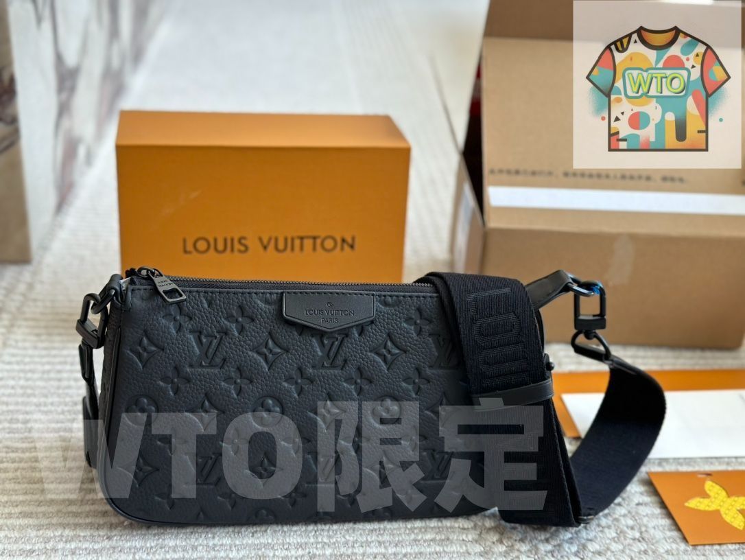 Louis Vuittonメンズリュックサック 小銭入れ 手首バッグ ショルダーバッグ-WTO輸入-ERM78