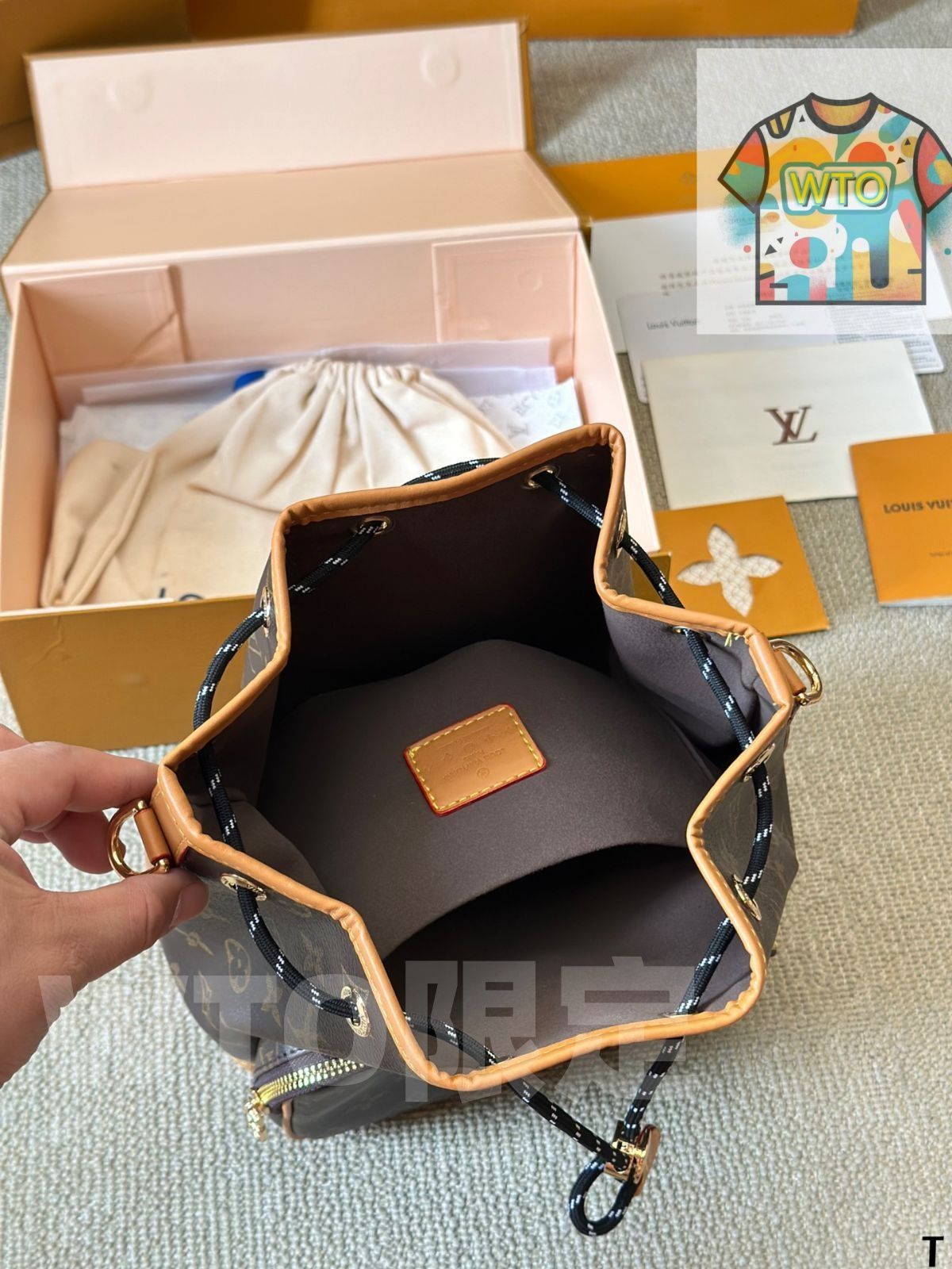 最短翌日お届け。 Louis Vuittonバケツバッグ ハンドバッグ リュック 小銭入れ 手首バッグ ショルダーバッグ -WTO輸入-FRR09