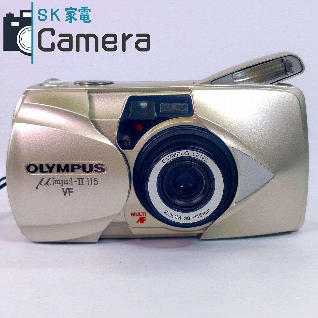 OLYMPUS μ mju - II 115 VF オリンパス ミュー コンパクトフィルムカメラ μ Ⅱ