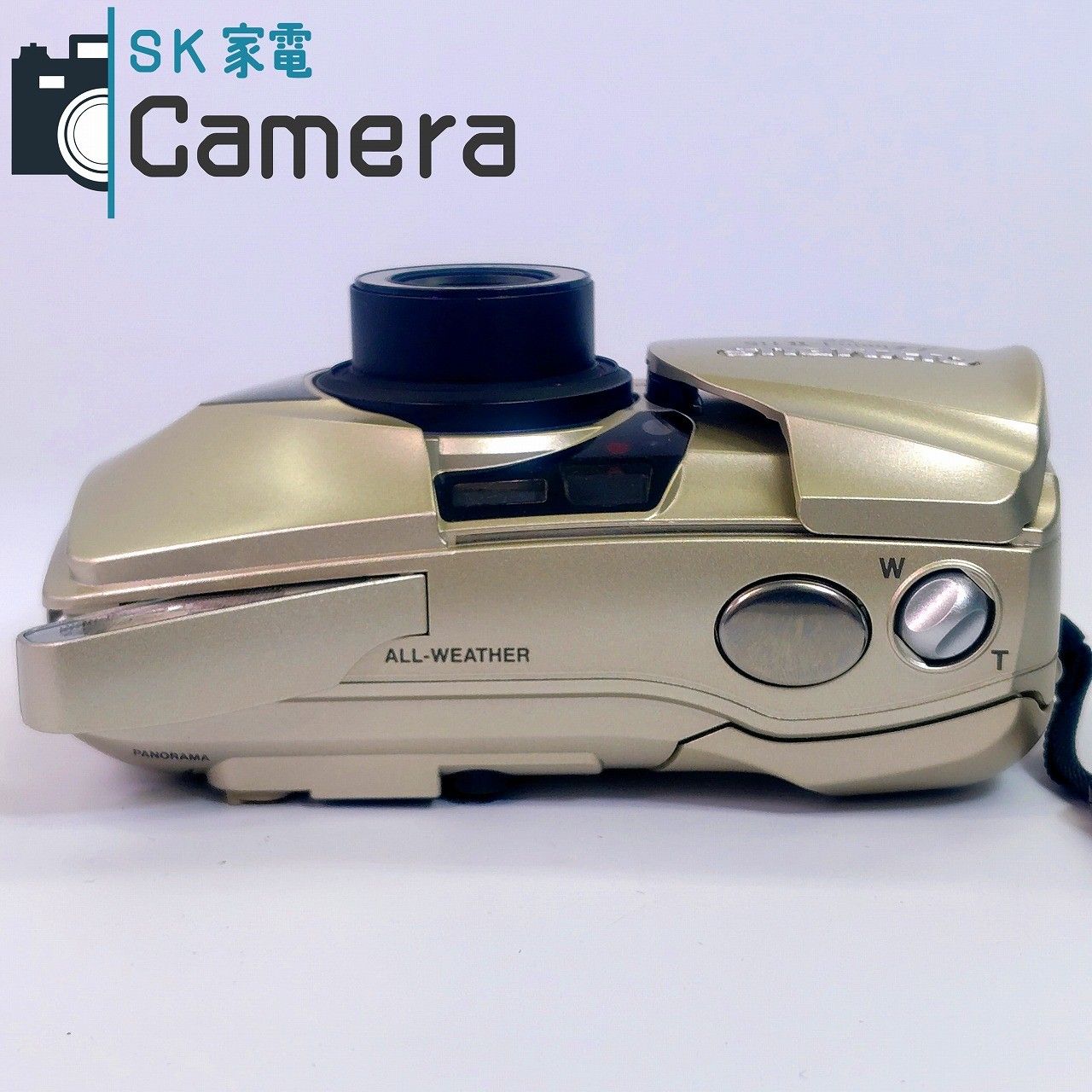 ミュー コンパクトフィルムカメラ