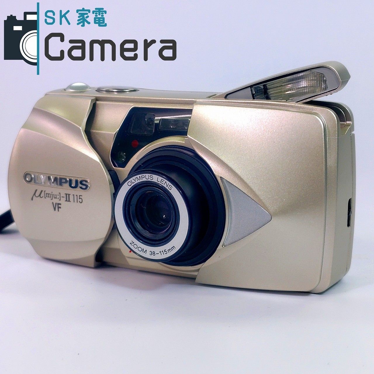 OLYMPUS μ mju - II 115 VF オリンパス ミュー コンパクトフィルムカメラ μ Ⅱ