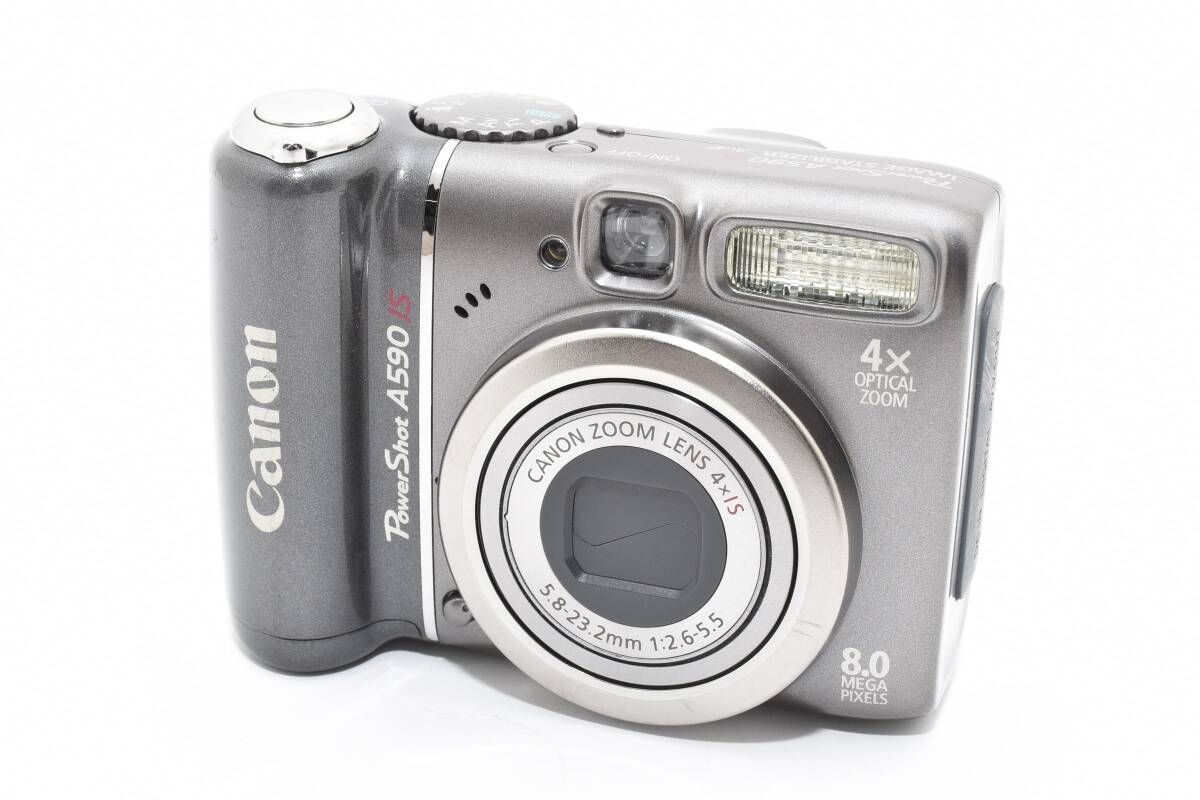 上品 キヤノン Canon PowerShot A 590 IS PC 1263 T 6＃4817